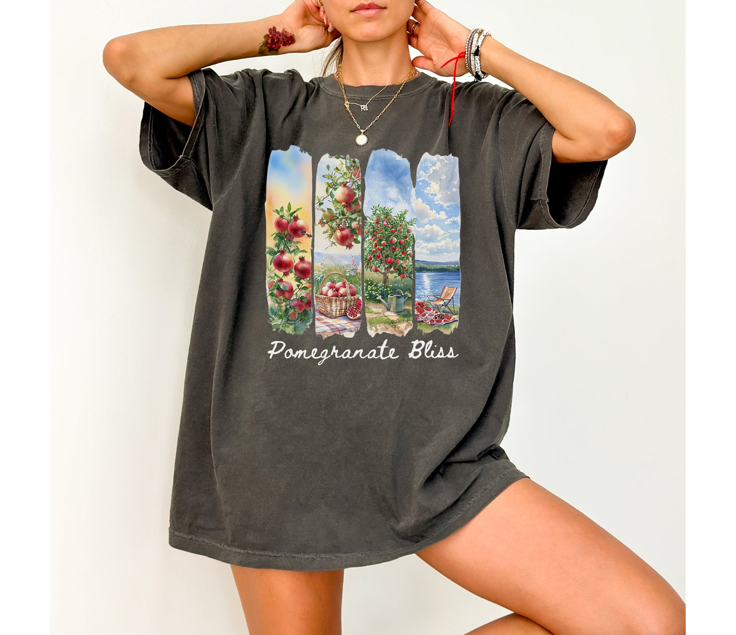 Pomegranate Bliss Shirt