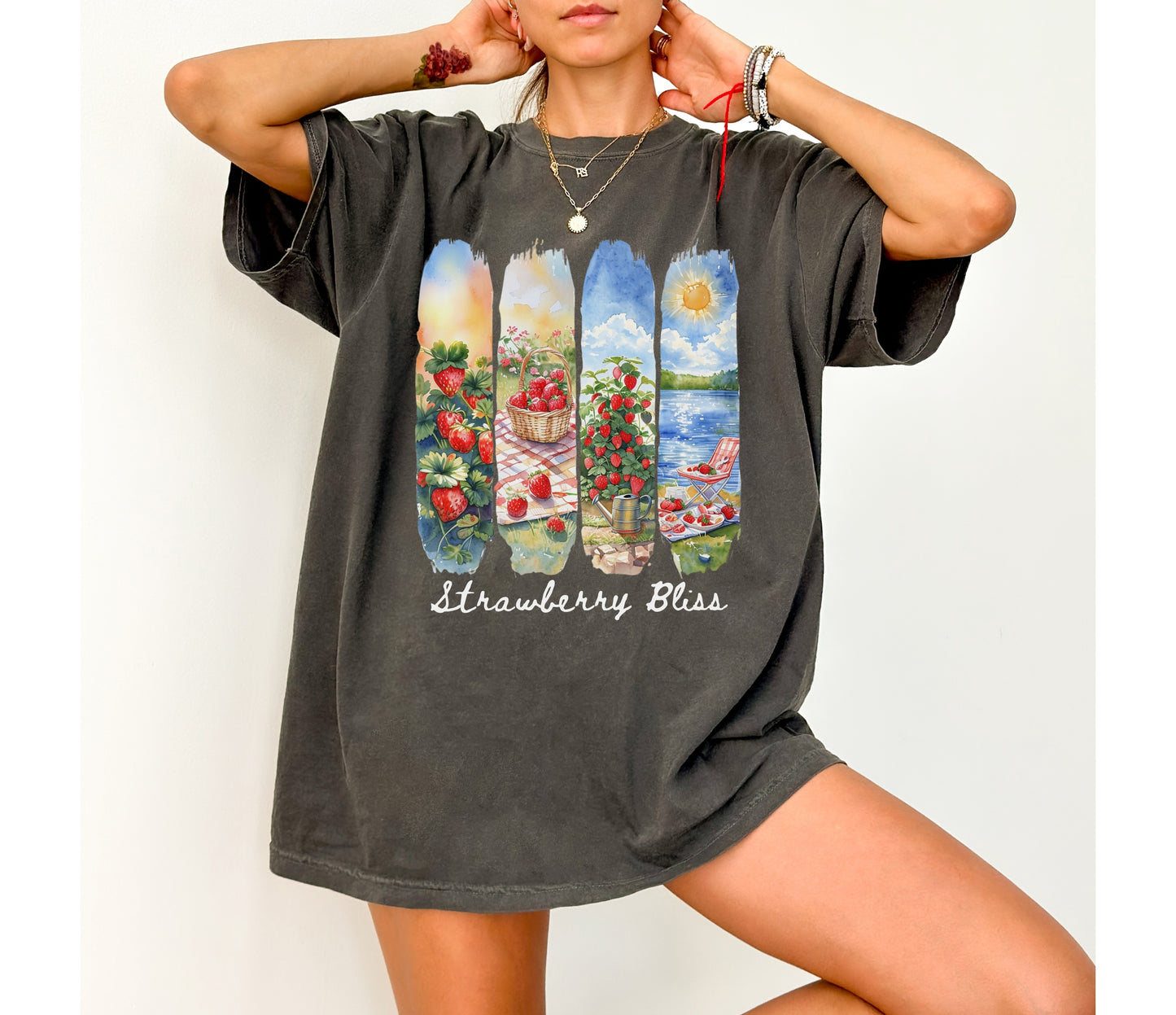 Strawberry Bliss Shirt