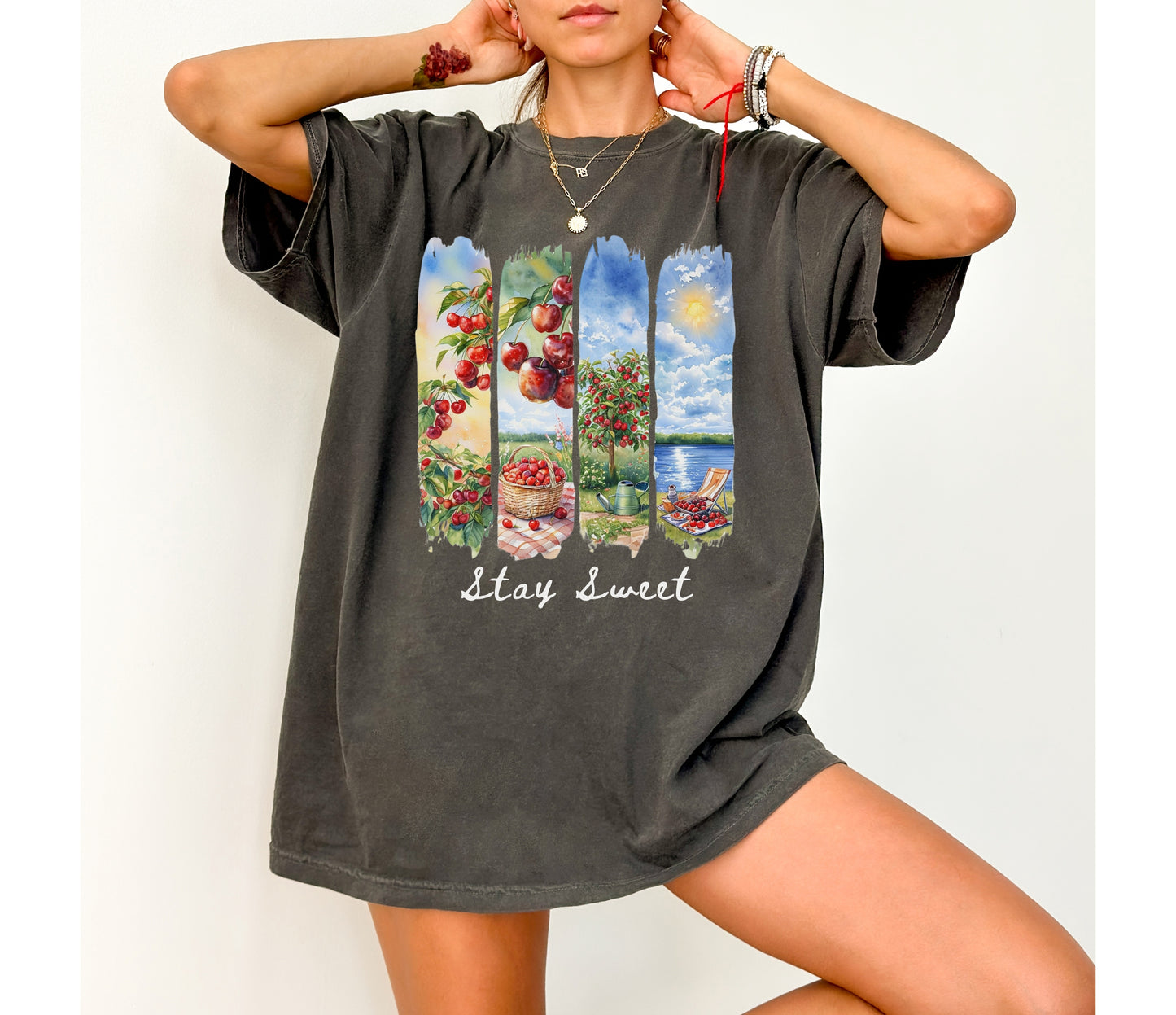 Cherry Stay Sweet Shirt