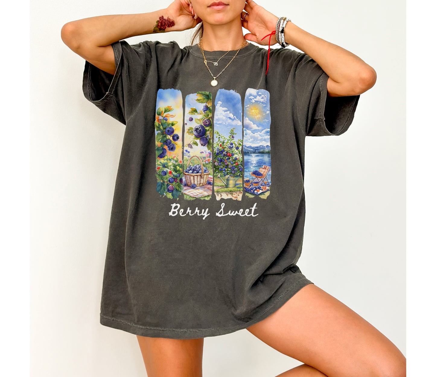 Berry Sweet Blueberry Shirt